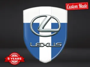 Lexus Klebeaufkleber Robust Hochwertig Professionell